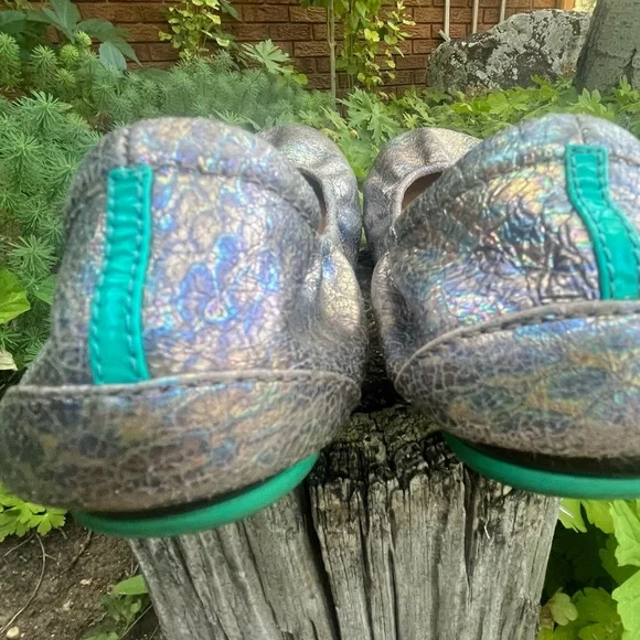 LIKE NEW! Limited Edition Tieks by Gavrieli Ballet Flats Love Potion” -Size 9 - Picture 8 of 15